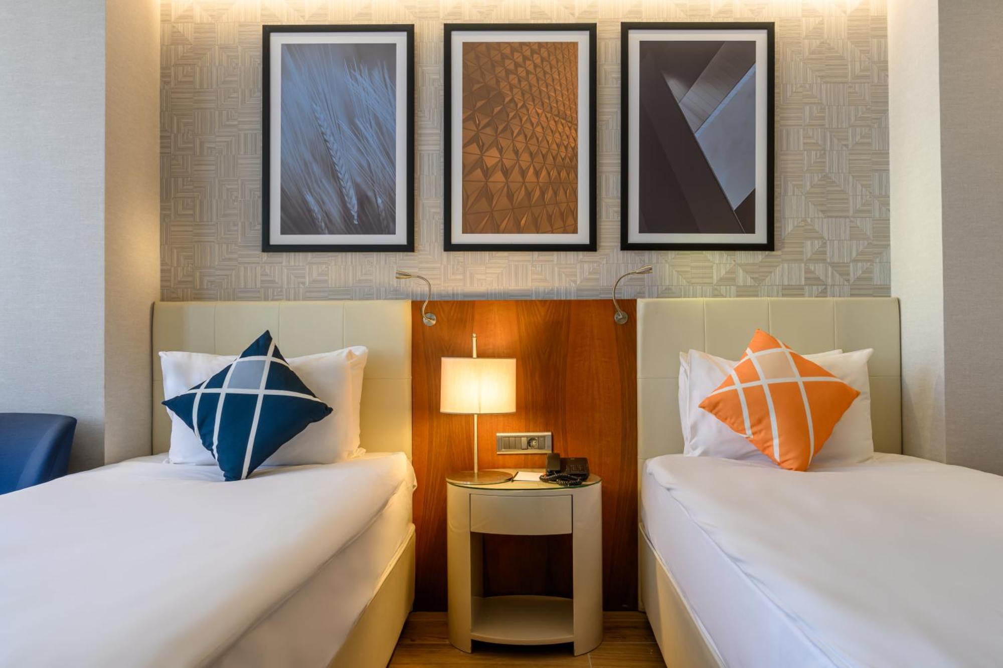 Four Points Flex By Sheraton Istanbul Taksim Square Eksteriør bilde