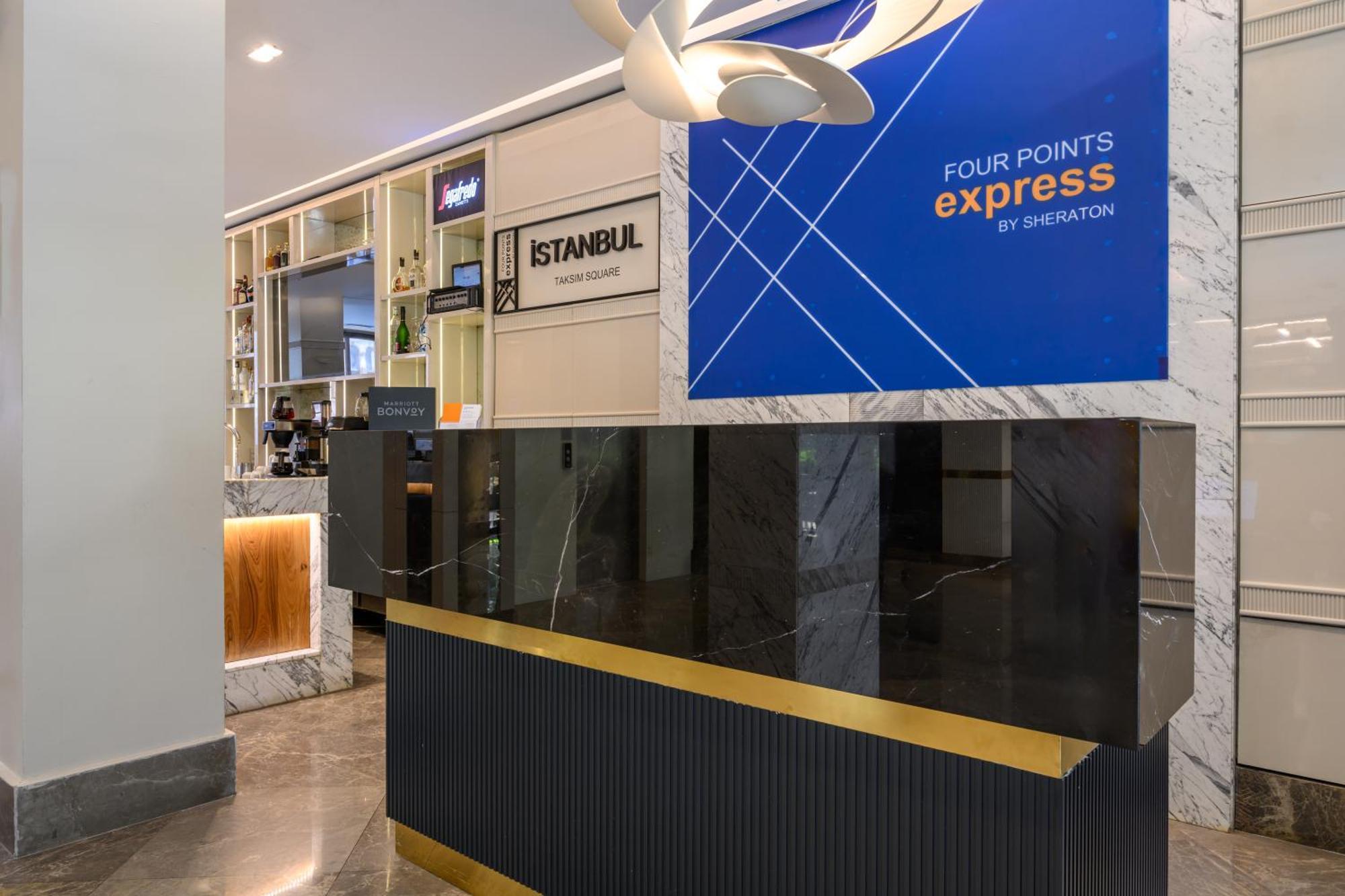 Four Points Flex By Sheraton Istanbul Taksim Square Eksteriør bilde