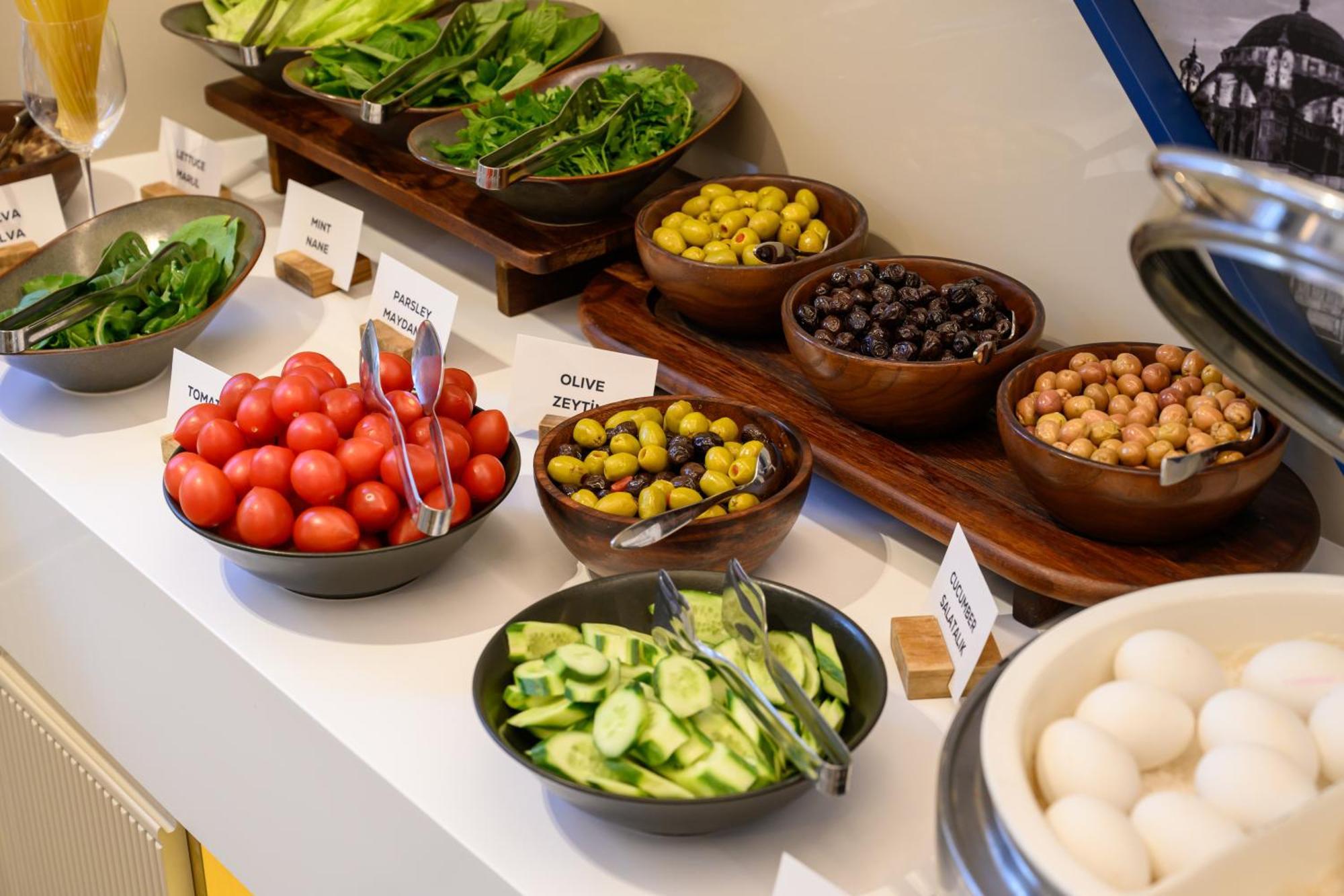 Four Points Flex By Sheraton Istanbul Taksim Square Eksteriør bilde