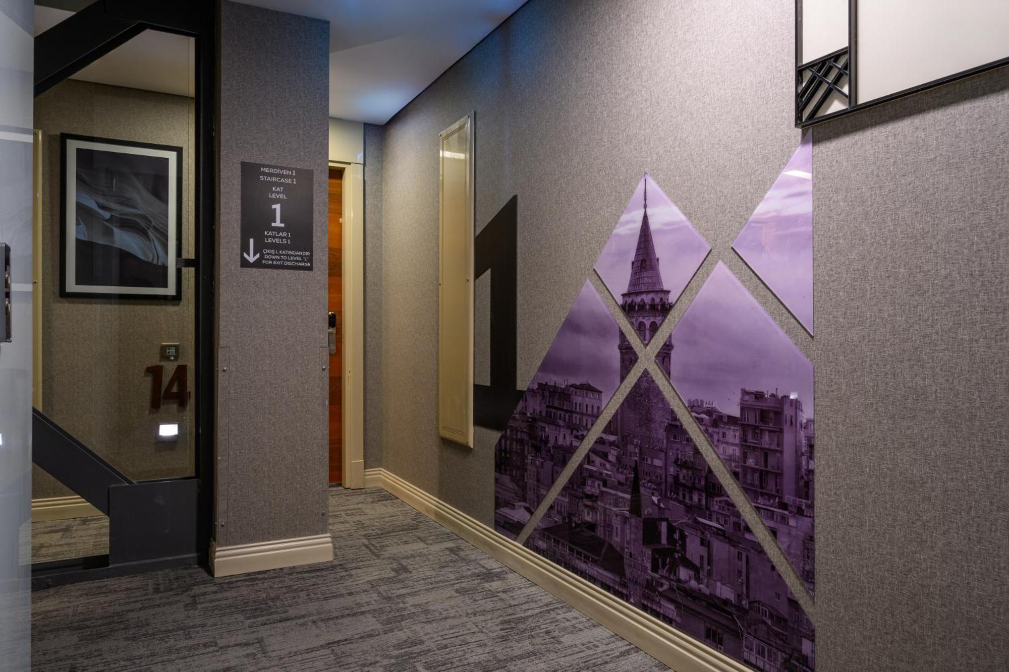 Four Points Flex By Sheraton Istanbul Taksim Square Eksteriør bilde