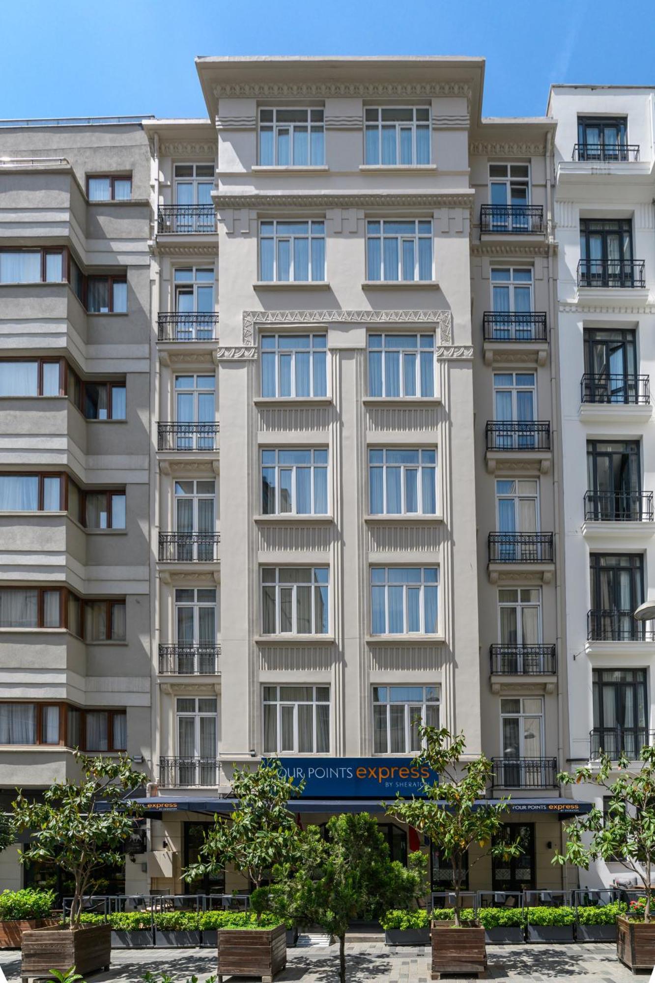 Four Points Flex By Sheraton Istanbul Taksim Square Eksteriør bilde