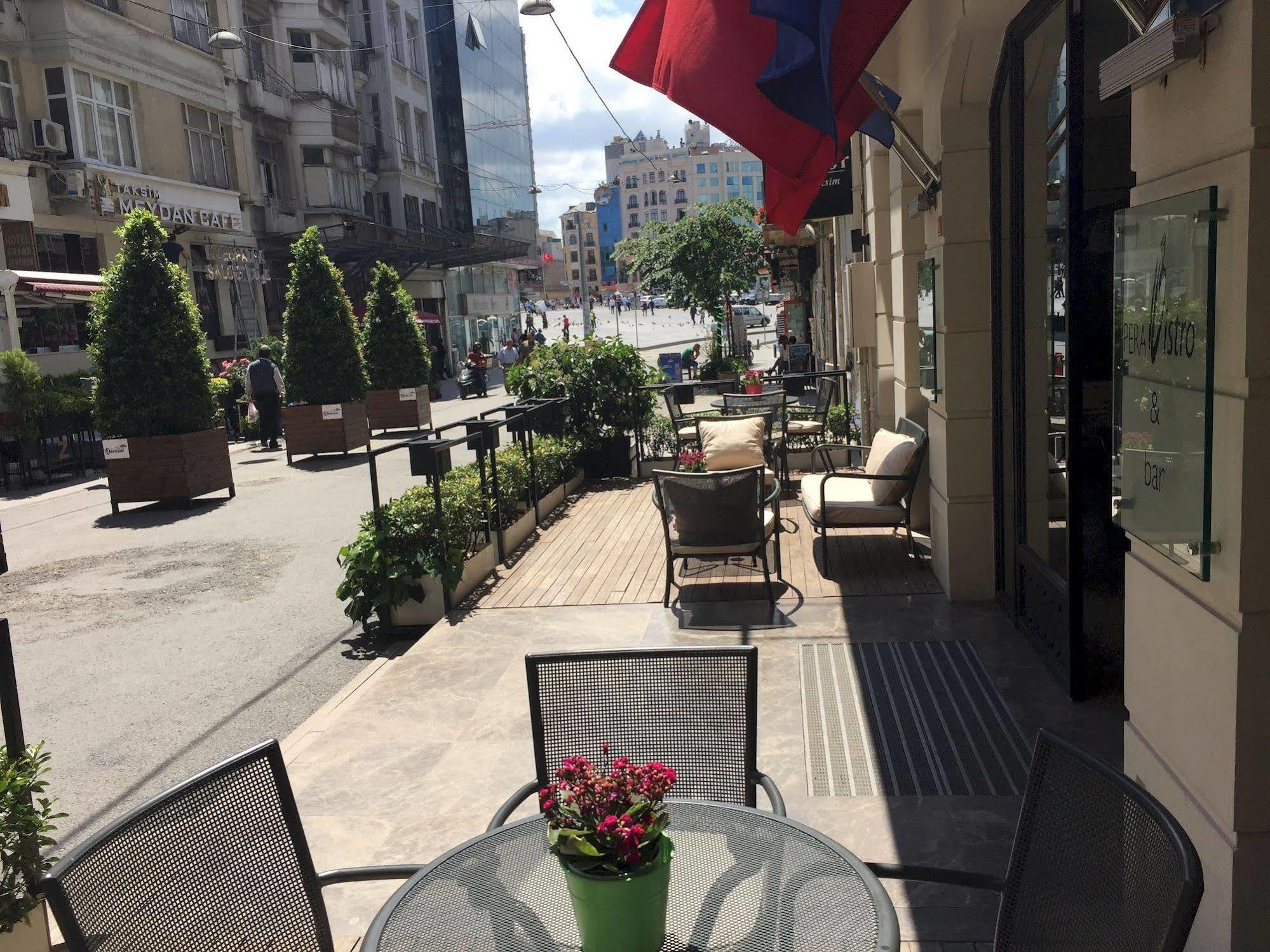 Four Points Flex By Sheraton Istanbul Taksim Square Eksteriør bilde